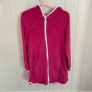 Lands End kids Terry cloth cover up